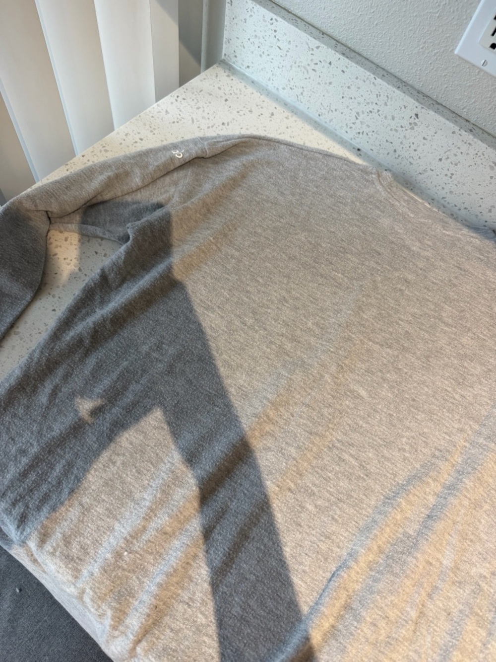 Alo Grey Soho Pullover - Picture 4 of 5